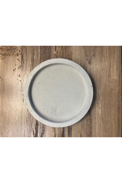 Lipped Cement coaster